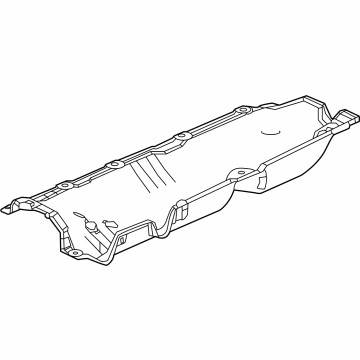 Acura 74604-TNY-G00 CVR, R. MIDDLE FLOOR 74604-TNY-G00 Acura CVR, R. MIDDLE FLOOR Illustration 1 of 1