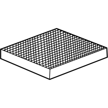 2024 Acura ZDX Cabin Air Filter - 13540923