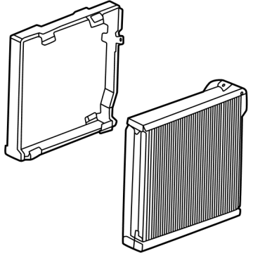 2024 Acura ZDX Evaporator - 87846570