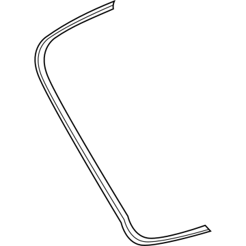 2024 Acura ZDX Weather Strip - 85014559