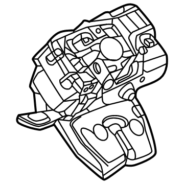 Acura ZDX Tailgate Lock - 13552742