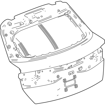 2024 Acura ZDX Tailgates - 85067900