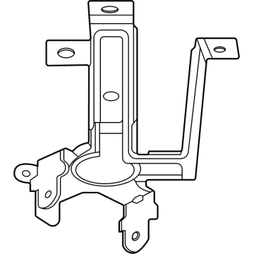 86821932 Acura BRACKET, ALRT SPEAKR Illustration 1 of 1