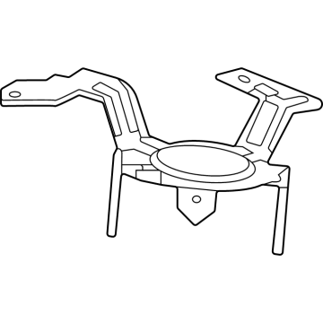 86821933 Acura BRACKET, ALRT SPEAKR Illustration 1 of 1