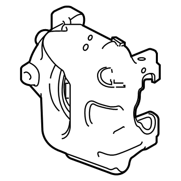 45010-TVC-A61 Acura Anchor Illustration 1 of 1