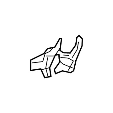 81247-3W0-A11ZA Acura COVER, R. *NH900L* Illustration 1 of 1