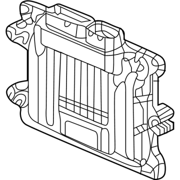 2022 Acura MDX Engine Control Module - 37820-61B-A56