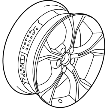 2026 Acura MDX Rims - 42800-TYB-A70