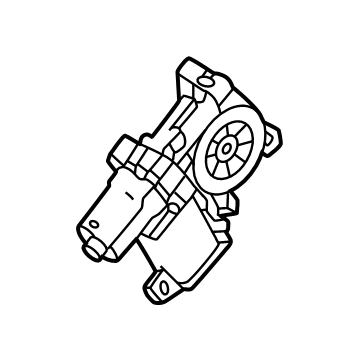 2024 Acura ZDX Window Motor - 87868824