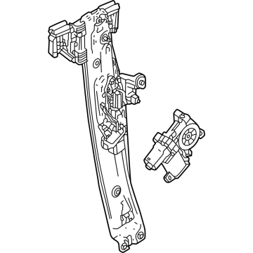 2024 Acura ZDX Window Regulator - 87868820