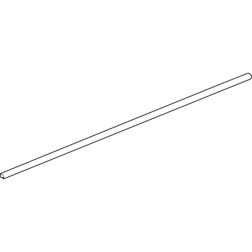 85540362 Acura WEATHERSTRIP ASM- L. Illustration 1 of 1