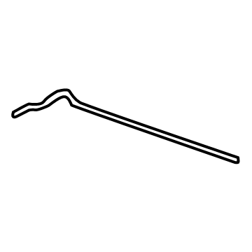 76828-3W0-A01 Acura TUBE (4X7X710) Illustration 1 of 1