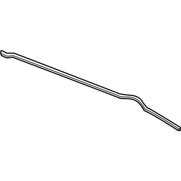 Acura 74143-3W0-A01 RUB, RR. HOOD SEAL 74143-3W0-A01 Acura RUB, RR. HOOD SEAL Illustration 1 of 1