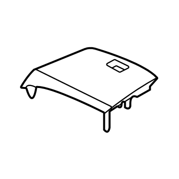 77130-3W0-A01ZA Acura LID ASSY. *NH900L* Illustration 1 of 1