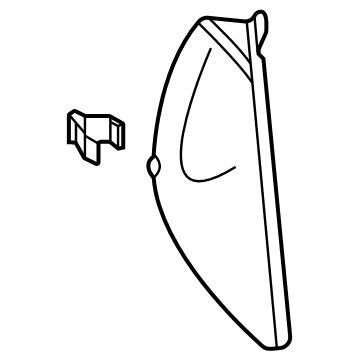 77210-3W0-A01ZA Acura LID ASSY. *NH900L* Illustration 1 of 1