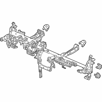 61300-3W0-A10ZZ Acura BEAM Illustration 1 of 1