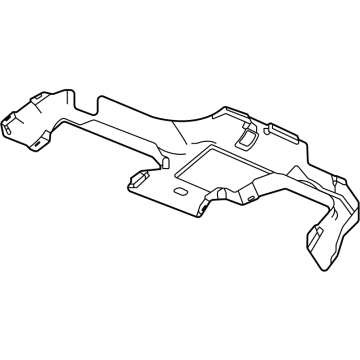 77170-3W0-A00 Acura INSULATOR, INST PAN Illustration 1 of 1