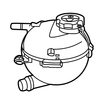 Acura ZDX Coolant Reservoir - 13553285