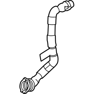 86803278 Acura HOSE Illustration 1 of 1