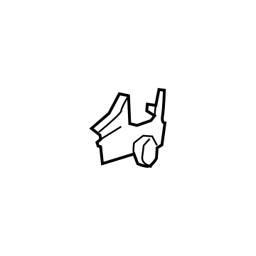 81647-3W0-A11ZA Acura COVER, L. *NH900L* Illustration 1 of 1