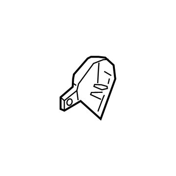 81648-3W0-A11ZA Acura COVER, L. *NH900L* Illustration 1 of 1