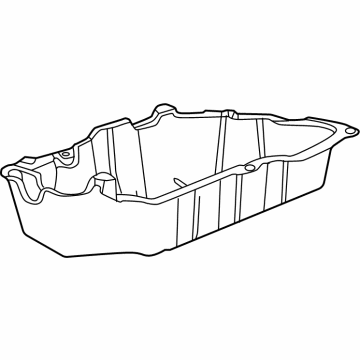 74627-3W0-A00 Acura COVER, RR. (LOWER) Illustration 1 of 1