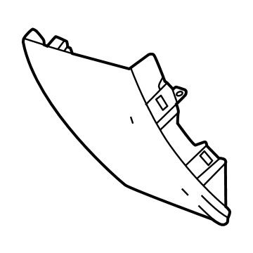 86582368 Acura CVR, ACC HOLE *103H* Illustration 1 of 1