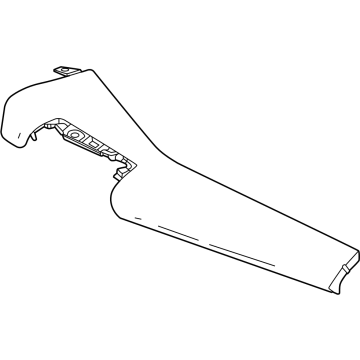 85082227 Acura PAD ASM-I/ R. *341M* Illustration 1 of 1