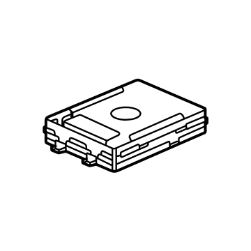 8A370-T20-A03 Acura CHARGER UNIT Illustration 1 of 1