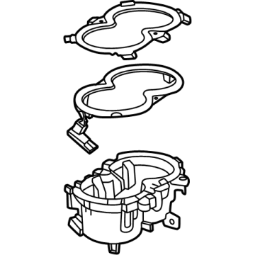 2024 Acura ZDX Cup Holder - 86585997