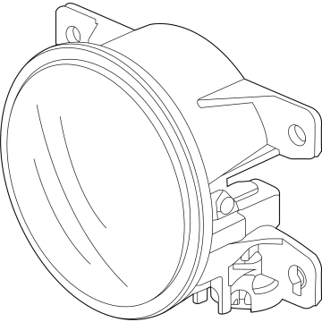 Acura ADX Fog Light - 33950-TLA-A01