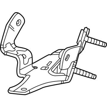 26332557 Acura BRACKET, R. AUX PUMP Illustration 1 of 1