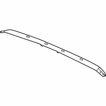 62144-3W0-305ZZ Acura ARCH D, ROOF Illustration 1 of 1