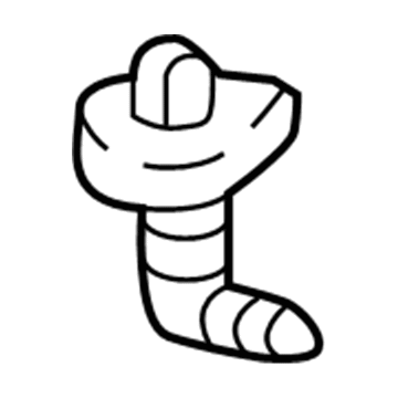 76830-T7W-A01 Acura JOINT ASSY., WASHER Illustration 1 of 1