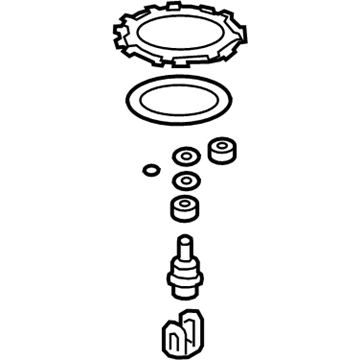 17052-TVC-A03 Acura REGULATOR SET Illustration 1 of 1