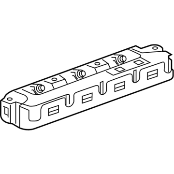 85644485 Acura AIRBAG, R. INST PAN Illustration 1 of 1