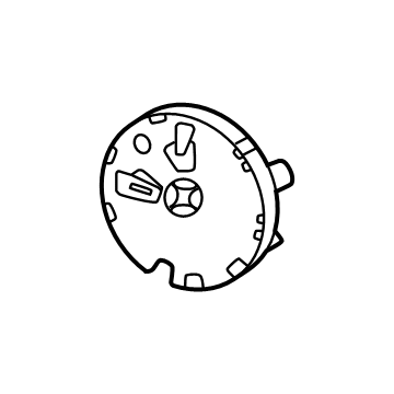 2024 Acura ZDX Mirror Actuator - 22936929