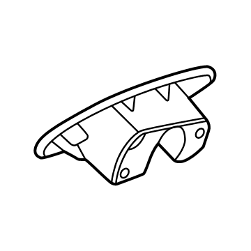 85065998 Acura GASKET ASM-O/S RR L. Illustration 1 of 1