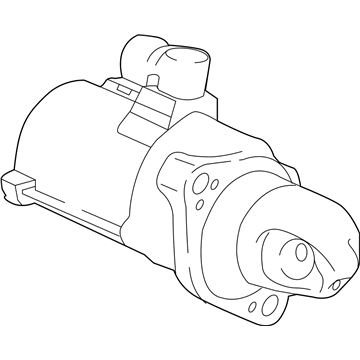 31200-6A0-A11 Acura STARTER MOTOR ASSY. Illustration 1 of 1