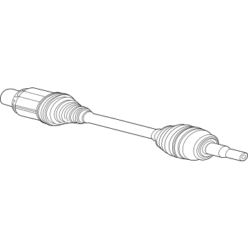 2024 Acura ZDX Axle Shaft - 86511584