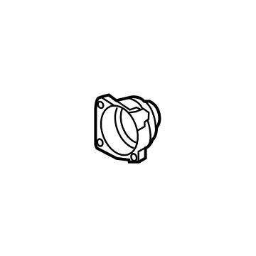 40441-6EX-000 Acura FLANGE, COMPANION Illustration 1 of 1