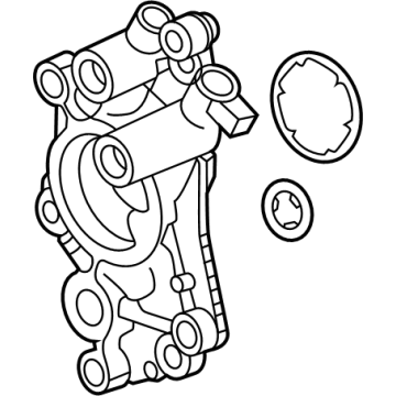 2026 Acura MDX Oil Cooler - 25570-61E-B00