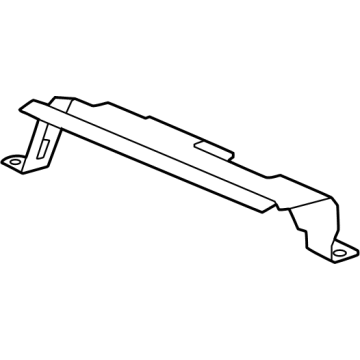 8X301-TYB-A00 Acura COVER BRACKET, RVU Illustration 1 of 1