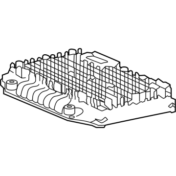 8X302-TYB-A12 Acura VISION UNIT, RADAR Illustration 1 of 1