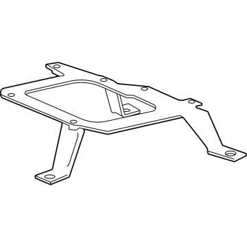 8X309-TYB-A10 Acura BRACKET COMP, RVU Illustration 1 of 1