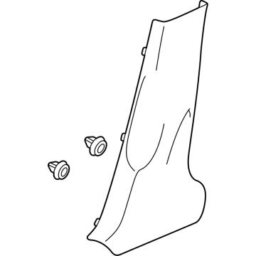 Acura 84121-TGV-A02ZA