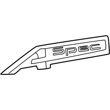 2024 Acura ZDX Emblem - 85011092