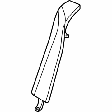 82550-TGV-A41ZG Acura Seat-Back Sidr183L Illustration 1 of 1