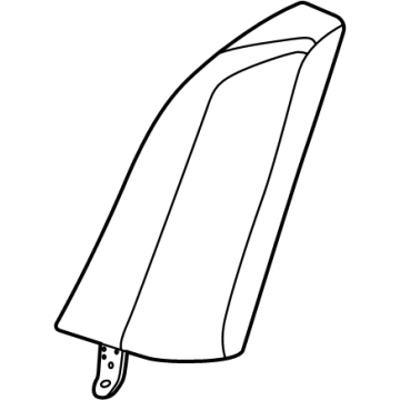 82150-TGV-A41ZG Acura Seat-Back Sidr183L Illustration 1 of 1