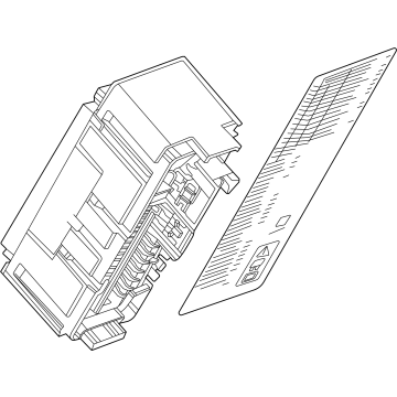 85024387 Acura BLOCK Illustration 1 of 1